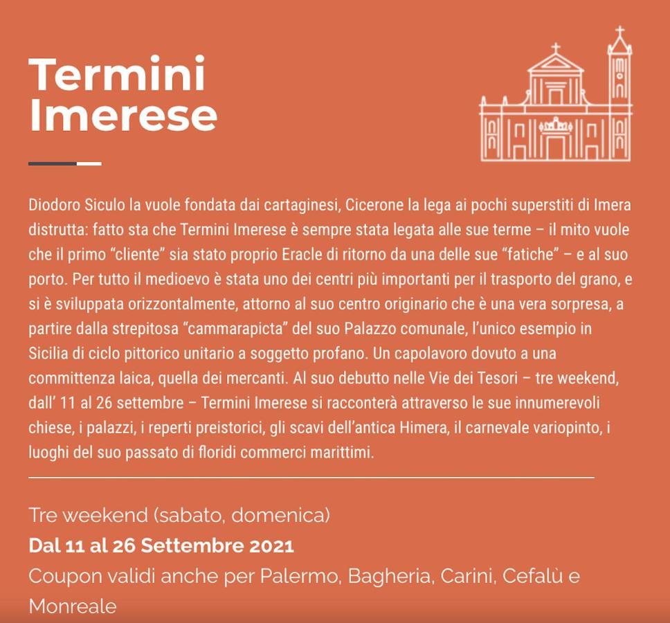 Ferienwohnung Patio1861 Termini Imerese Exterior foto
